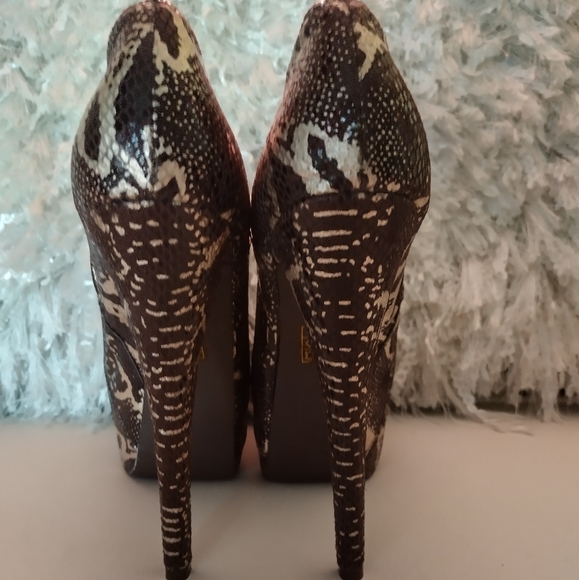 NYLA platform 7-in stiletto Shoes - Picture 2 of 4